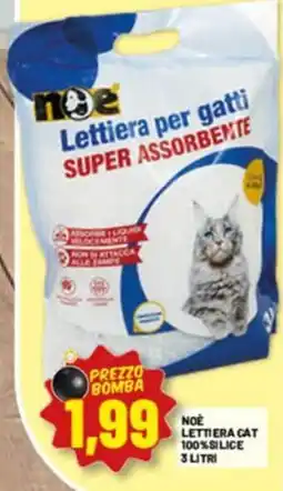 Risparmio Casa NOÈ LETTIERA CAT offerta