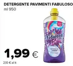 Tigre Detergente Pavimenti Fabuloso offerta