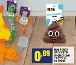 Risparmio Casa Noe porta sacchetti igienici offerta