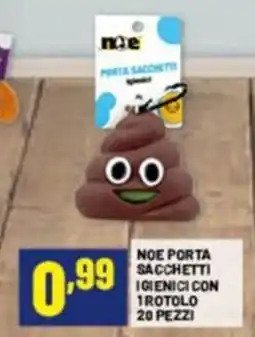 Risparmio Casa Noe porta sacchetti igienici offerta