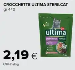 Tigre Crocchette Ultima Sterilcat offerta