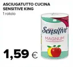 Tigre Asciugatutto cucina Sensitive King offerta