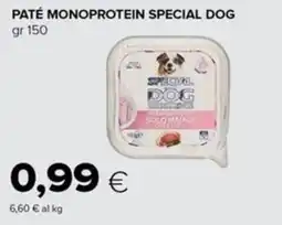 Tigre PATE MONOPROTEIN SPECIAL DOG offerta