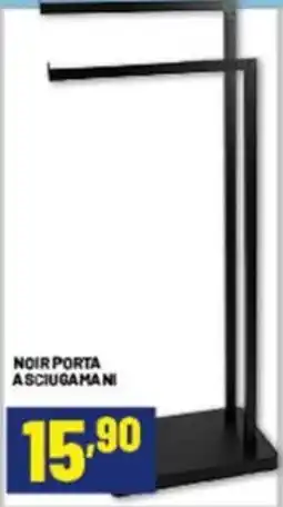 Risparmio Casa NOIR PORTA ASCIUGAMANI offerta