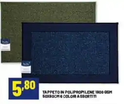 Risparmio Casa TAPPETO IN POLIPROPILENE offerta