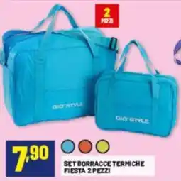 Risparmio Casa SET BORRACCE TERMICHE FIESTA offerta