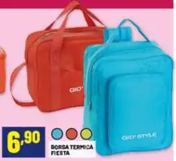Risparmio Casa Borsa Termica Fiesta GIO' STYLE offerta
