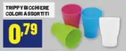 Risparmio Casa TRIPPY BICCHIERE offerta