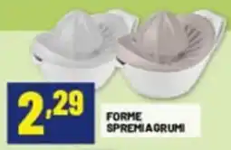 Risparmio Casa FORME SPREMIAGRUMI offerta