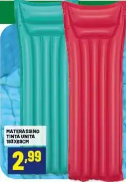 Risparmio Casa MATERASSINO TINTA UNITA offerta