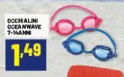 Risparmio Casa OCCHIALINI OCEAN WAVE offerta