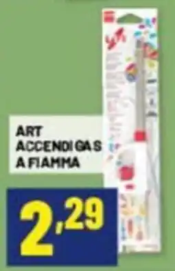 Risparmio Casa ART ACCENDIGAS A FIAMMA offerta