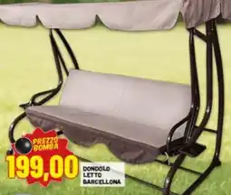 Risparmio Casa DONDOLO LETTO BARCELLONA offerta