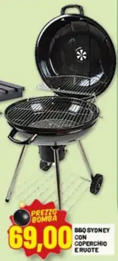 Risparmio Casa BBQ SYDNEY offerta