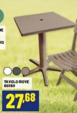 Risparmio Casa Tavolo giove offerta