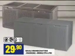 Risparmio Casa BAULE GRANDE RATTAN offerta