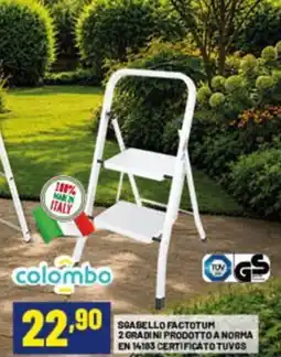 Risparmio Casa colombo SGABELLO FACTOTUM offerta