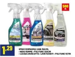 Risparmio Casa SPRAY RISPARMIO CASA offerta