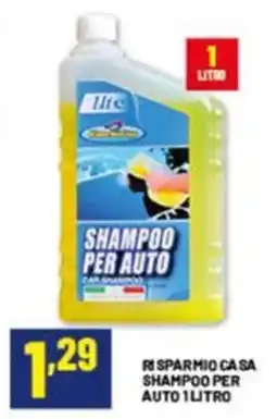 Risparmio Casa SHAMPOO PER AUTO offerta