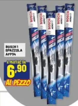 Risparmio Casa BOSCH 1 SPAZZOLA AFP34 offerta