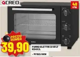 Risparmio Casa CREO FORNO ELETTRICO offerta