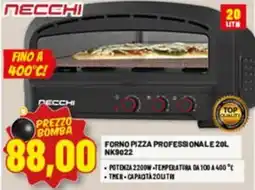 Risparmio Casa Forno pizza professionale Necchi offerta