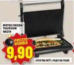Risparmio Casa Bistecchiera NK219 offerta