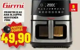 Risparmio Casa Girmi FRIGGITRICE AD ARIA 9L DOPPIA RESISTENZA FG90 offerta