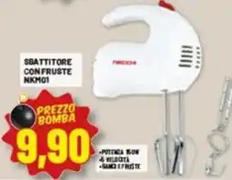 Risparmio Casa SBATTITORE CON FRUSTE NKM01 offerta