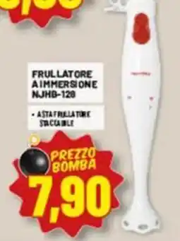 Risparmio Casa FRULLATORE A IMMERSIONE NJHB-128 offerta