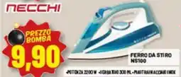 Risparmio Casa Ferro da stiro Necchi offerta