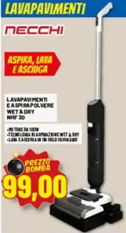 Risparmio Casa Lavapavimenti Necchi offerta