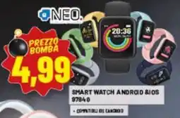 Risparmio Casa SMART WATCH ANDROID &IOS offerta