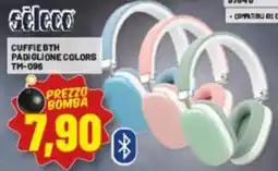 Risparmio Casa Cuffie BTH PadiGlione Colors TM-096 offerta