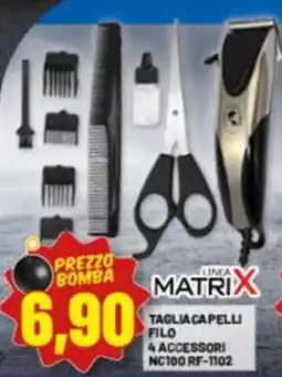 Risparmio Casa LINEA MATRI X TAGLIA CAPELLI FILO offerta