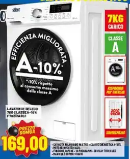 Risparmio Casa Lavatrice SelecO offerta