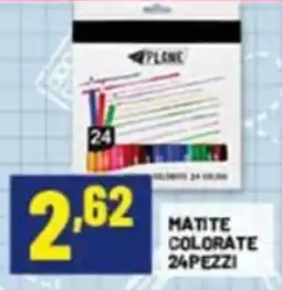 Risparmio Casa PLANE MATITE COLORATE offerta