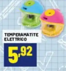 Risparmio Casa Temperamatite Elettrico offerta