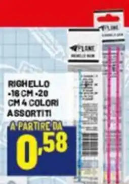 Risparmio Casa Righello PLANE offerta