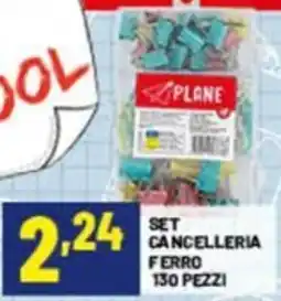 Risparmio Casa SET CANCELLERIA FERRO offerta