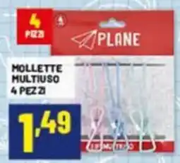 Risparmio Casa Mollette Multiuso offerta