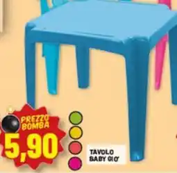 Risparmio Casa TAVOLO BABY GIO' offerta