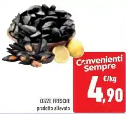 Conad Superstore Cozze fresche offerta
