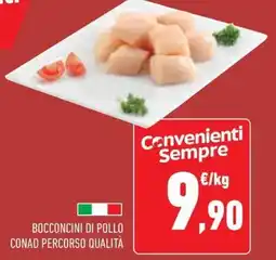 Conad Superstore Bocconcini di pollo conad percorso qualità offerta