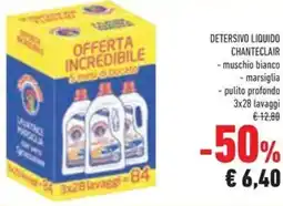 Conad Superstore Detersivo liquido chanteclair offerta