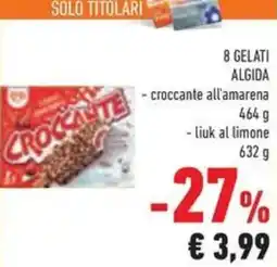 Conad Superstore 8 Gelati Algida offerta