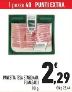 Conad Superstore Pancetta tesa stagionata fumagalli offerta