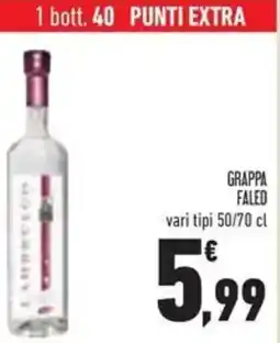 Conad Superstore Grappa faled offerta