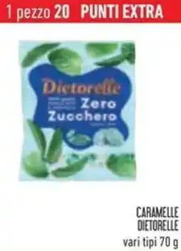 Conad Superstore Caramelle dietorelle offerta