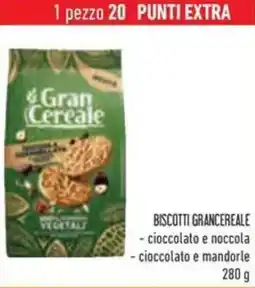 Conad Superstore Biscotti grancereale offerta